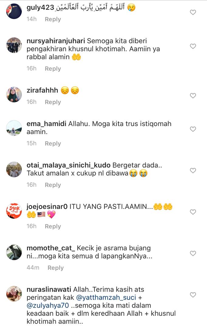 “Sehebat Mana Aku Usahakan Untuk Dunia, Sebesar Mana Rumah Aku, Semuanya Akan Ditinggalkan,” – Yatt Hamzah Kongsi Gambar Kubur, Netizen Beri Reaksi