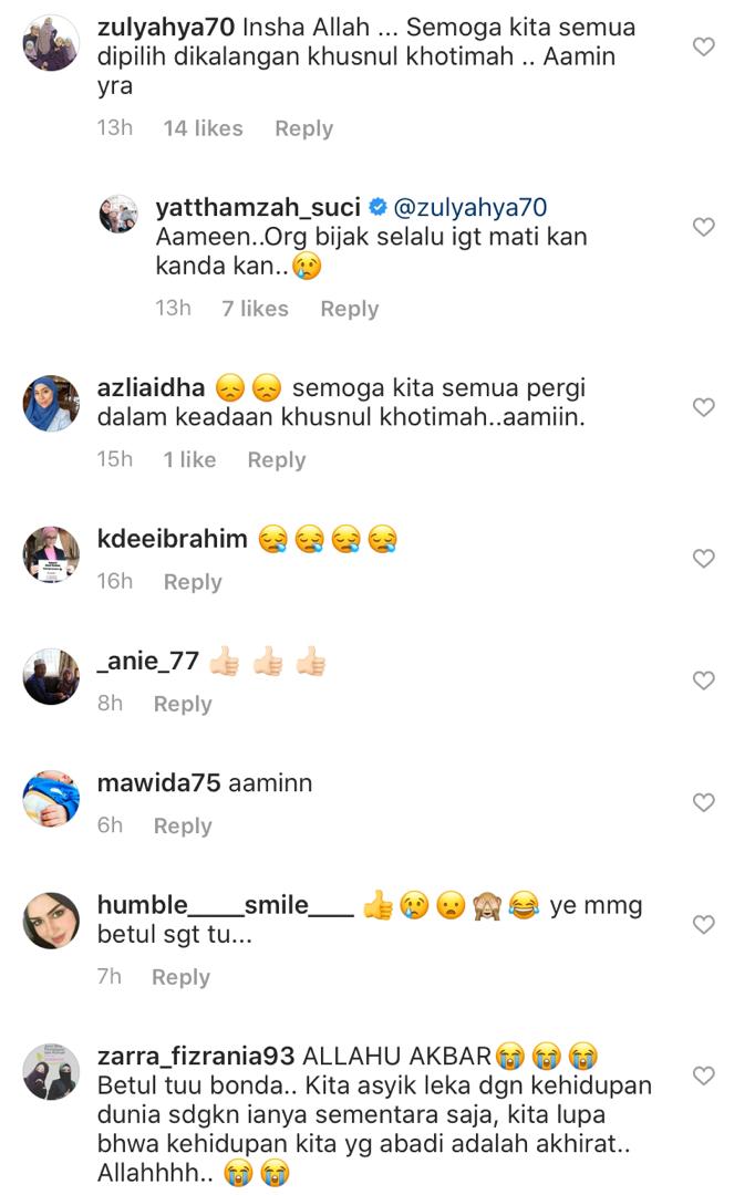 “Sehebat Mana Aku Usahakan Untuk Dunia, Sebesar Mana Rumah Aku, Semuanya Akan Ditinggalkan,” – Yatt Hamzah Kongsi Gambar Kubur, Netizen Beri Reaksi