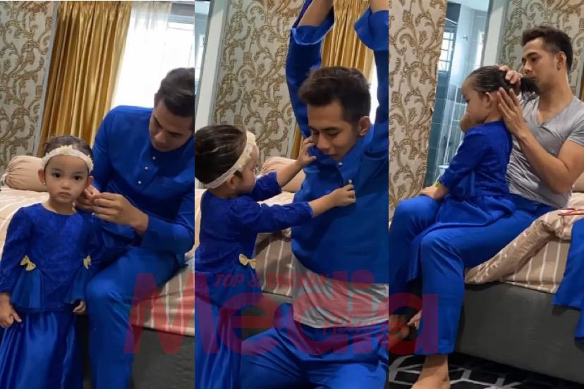 “Dah Dua Kali Raya Tak Dapat Bersama Dengan Anak Tersayang,” &#8211; Kali Ini Fizo Omar Luah Rasa Syukur, Sifatkan Raya PKP Paling Bermakna