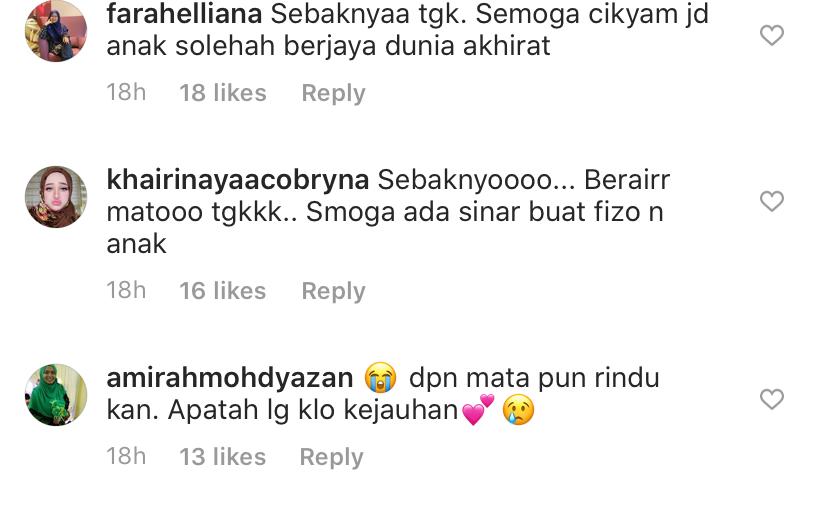 “Dah Dua Kali Raya Tak Dapat Bersama Dengan Anak Tersayang,” – Kali Ini Fizo Omar Luah Rasa Syukur, Sifatkan Raya PKP Paling Bermakna