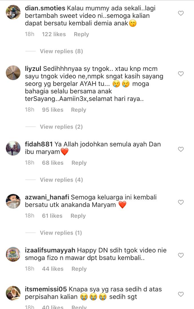 “Dah Dua Kali Raya Tak Dapat Bersama Dengan Anak Tersayang,” – Kali Ini Fizo Omar Luah Rasa Syukur, Sifatkan Raya PKP Paling Bermakna