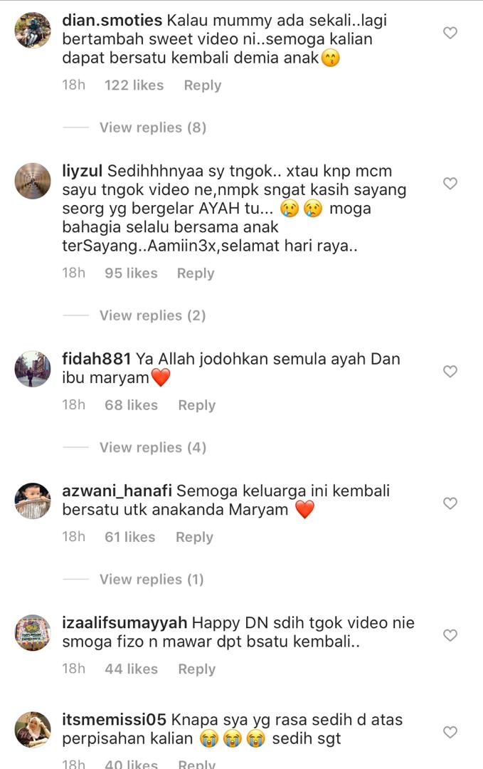 “Dah Dua Kali Raya Tak Dapat Bersama Dengan Anak Tersayang,” &#8211; Kali Ini Fizo Omar Luah Rasa Syukur, Sifatkan Raya PKP Paling Bermakna