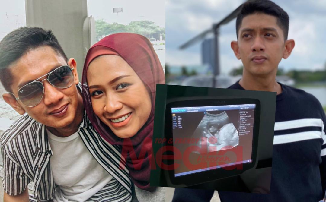 &#8220;14 Minggu Dah Dia,&#8221;- Rakam Video Ultra Sound, Idzham Ismail Gembira Bakal Timang Anak Kedua