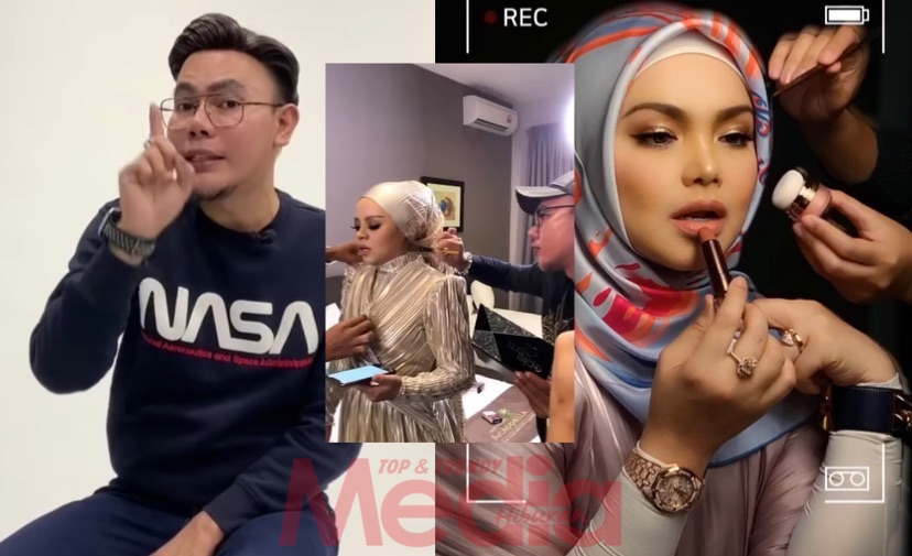 “Tak Boleh Ada Kipas Nanti Mata Berair!” &#8211; Jurusolek Epie Temerloh Buka Rahsia 5 Ragam Artis Kita Bila Disolek, Termasuk Anzalna &#038; Datuk Siti!