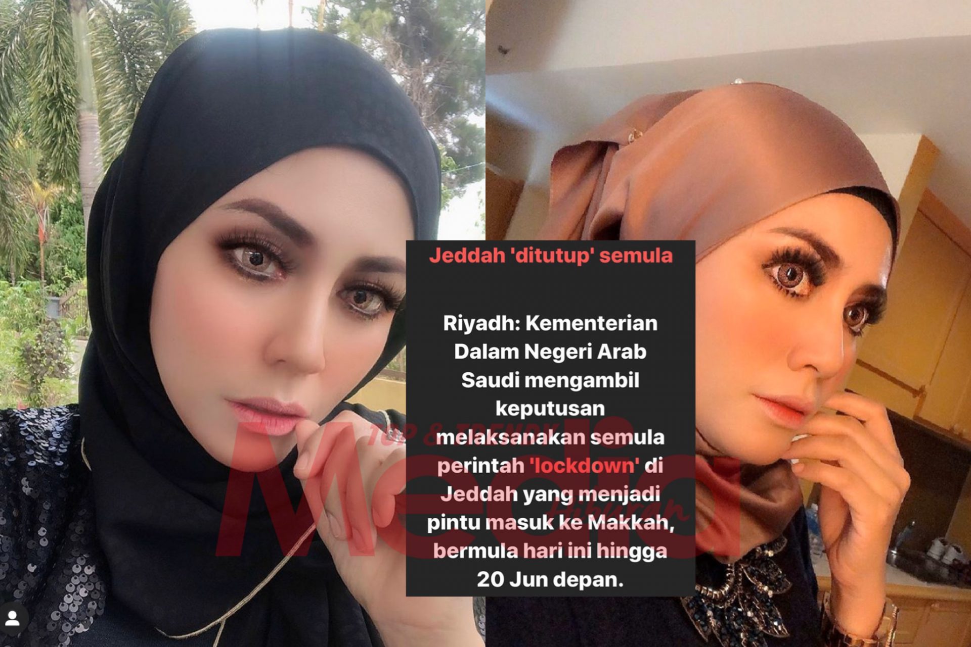 “Jeddah Ditutup Semula,” – Iesya Toh Kongsi Info