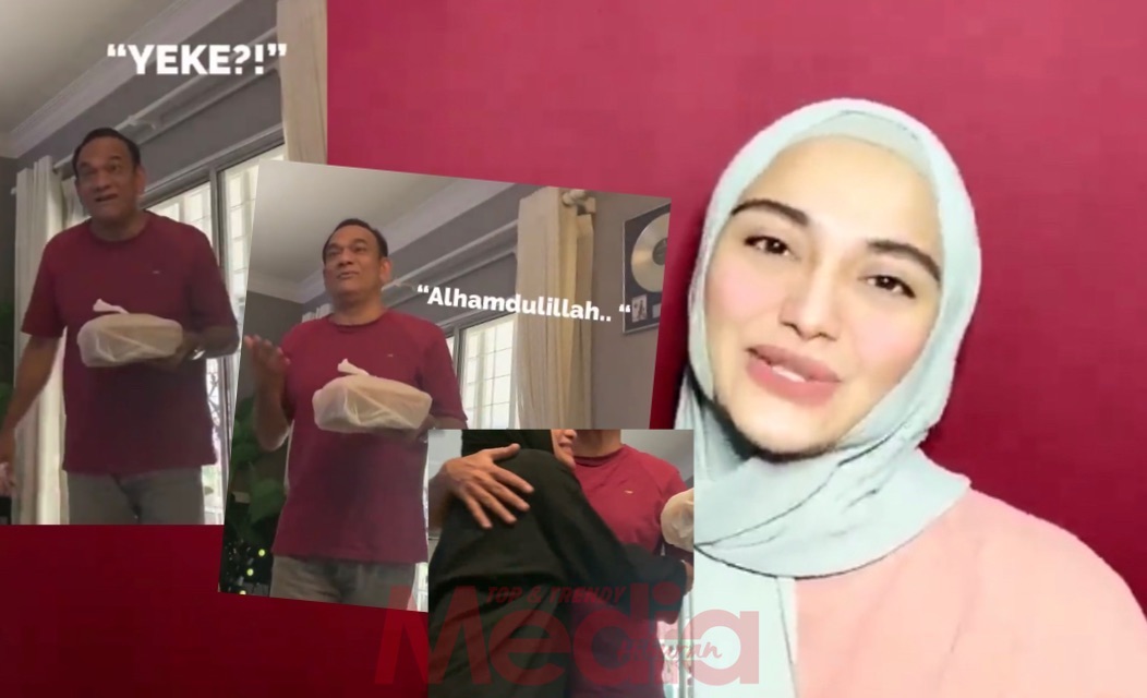 “Sempat Tengok Kedua Orang Tua Gembira,” – Terkejut Lalu Ukir Senyuman Syukur, Reaksi Bapa Saat Dapat Tahu Kilafairy Kini Berhijab Tutup Aurat Undang Sebak