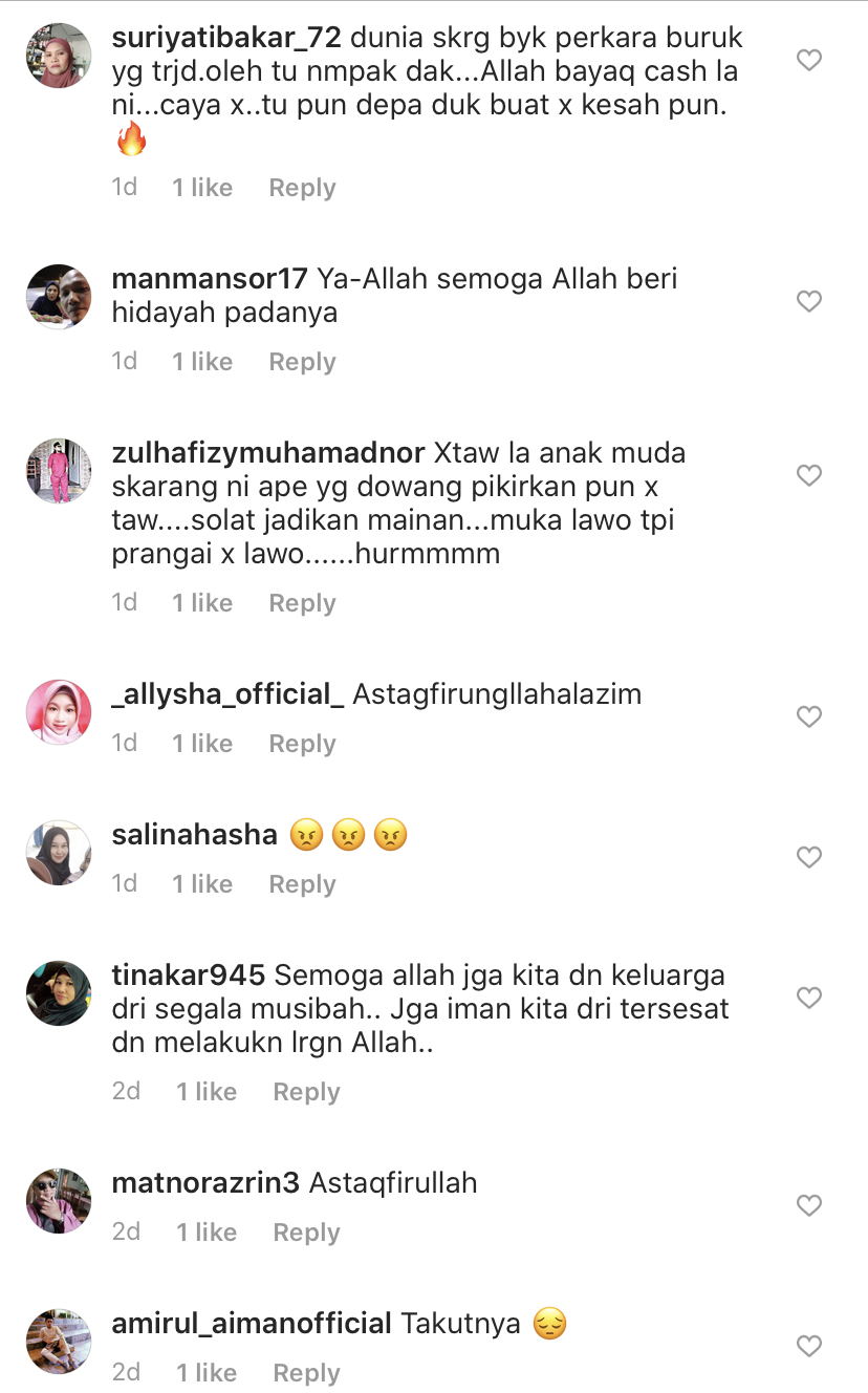 “ Tolong Jaga Aib Ibu Bapa…,” – Jasmin Hamid Kongsi Hal Wanita Permainkan Solat, Rayu Berhibur Jangan Libatkan Agama