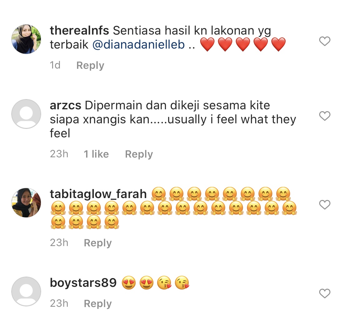 “Saya Berada Di Kubur & Melihat Kubur Ahli Keluarga,”- Ajar Tips Menangis ‘On The Spot’, Ini Situasi Gambaran Diana Danielle
