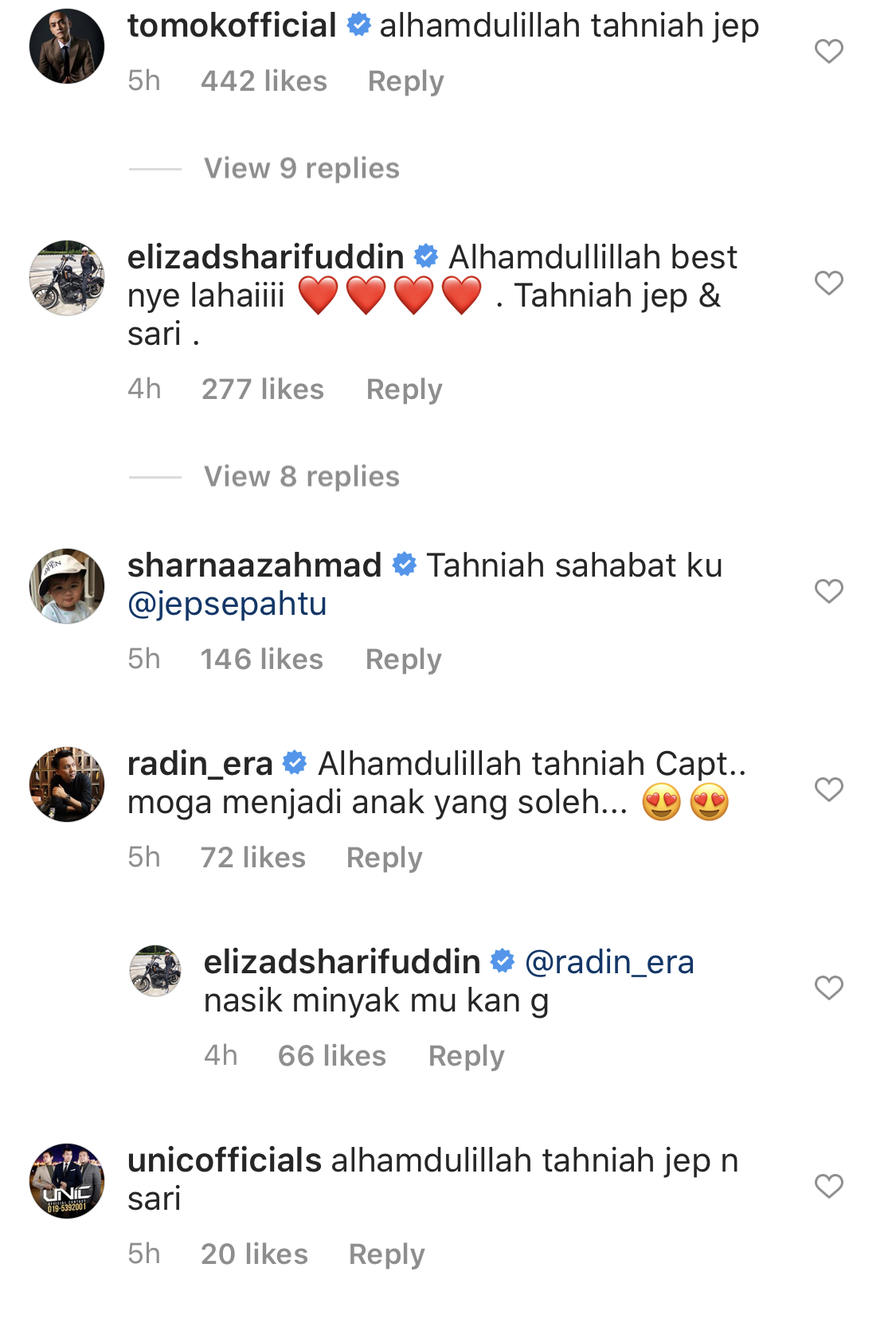 “Subhanallah. Alhamdulillah. Allahuakbar,”- Jep Sepahtu &#038; Sari Yanti Selamat Timang Cahaya Mata Kedua