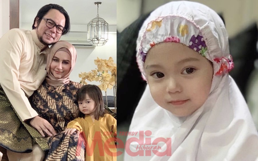 “Membesar Jadi Puteri Yang Comel,” – Terima Permata Hati Pada Hari Arafah 3 Tahun Lalu, Kecomelan Anak Jojie Aminuddin Jadi Perhatian