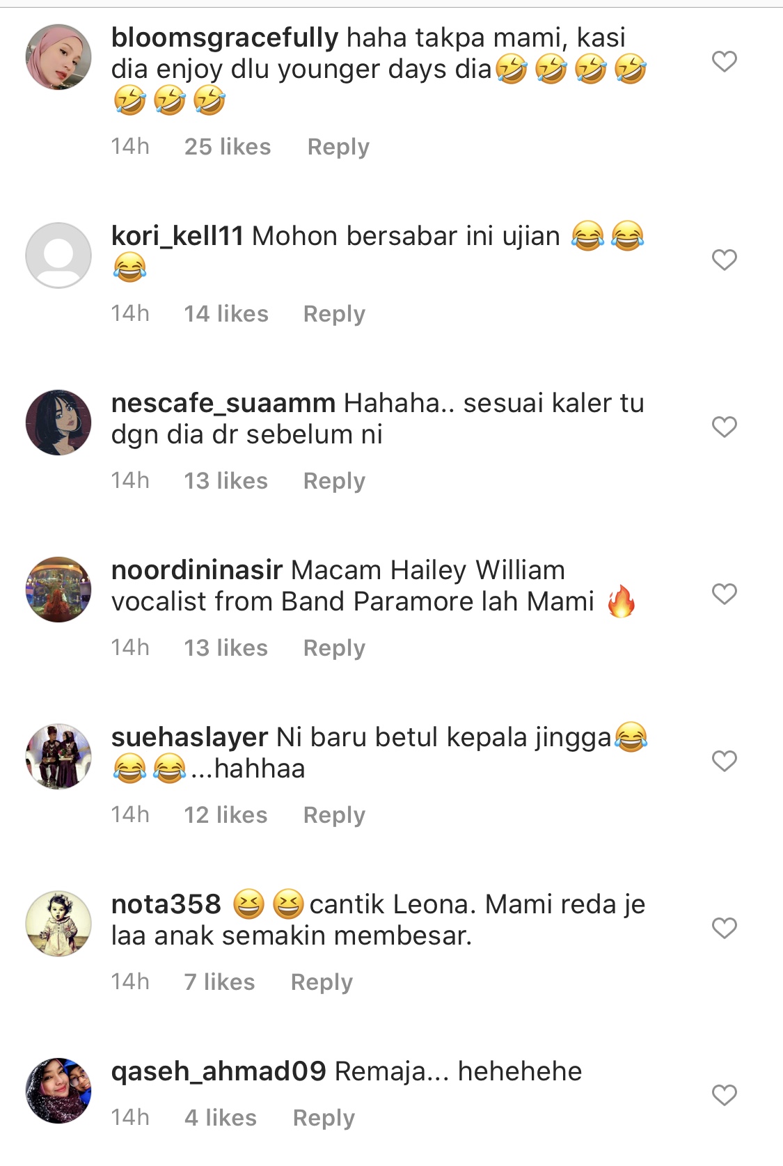 “Ya Allah Jingga La Pulak…,” – Anak Gadis Azhar Sulaiman, Iris Leona Tampil Dengan Gaya Rambut Baru, Lihat Apa Respon Si Bapa