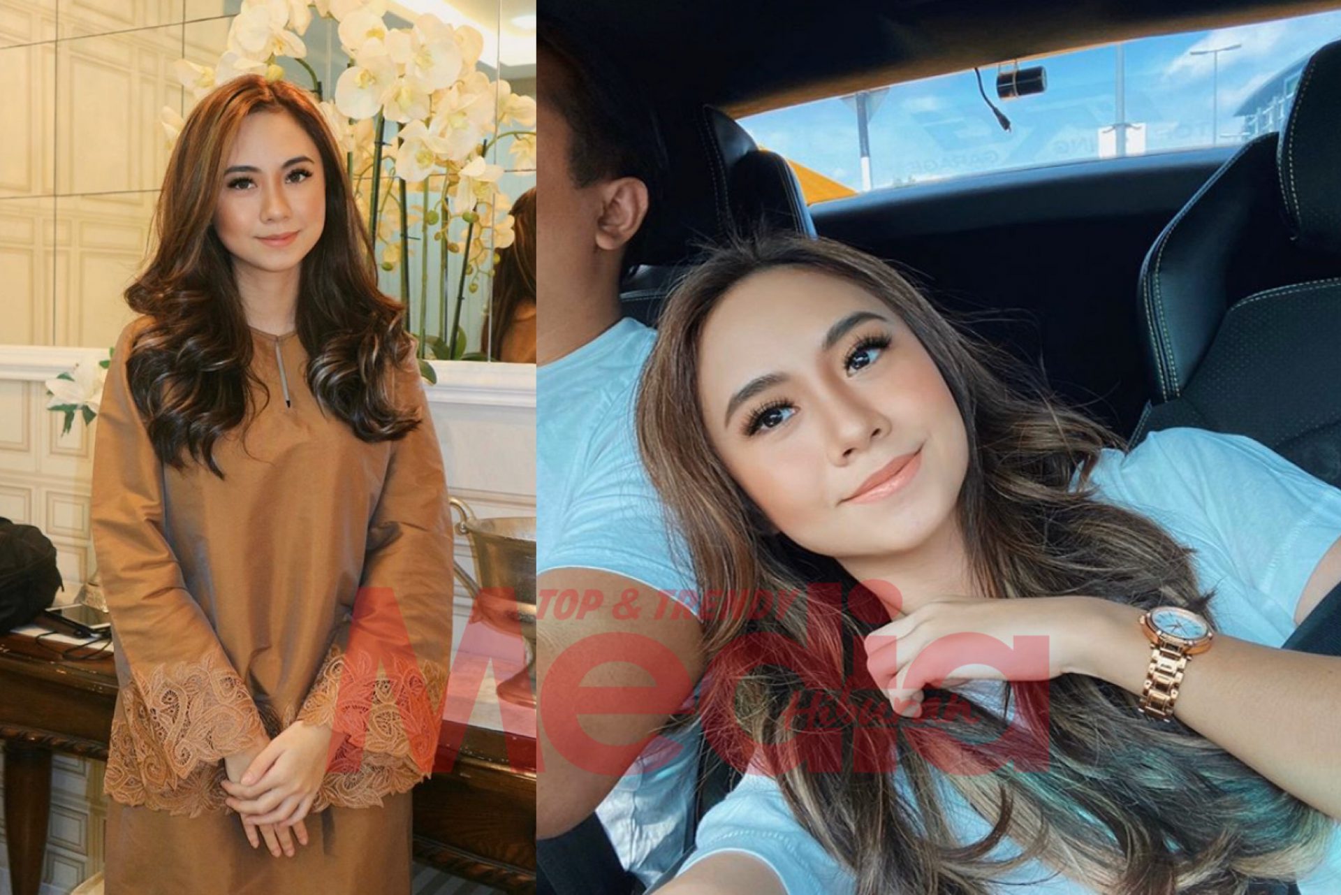 “Dah Berbaik Semula?,” – Intan Najuwa Kongsi Foto Bersama Bekas Tunang, Netizen Mulai Buat Spekulasi