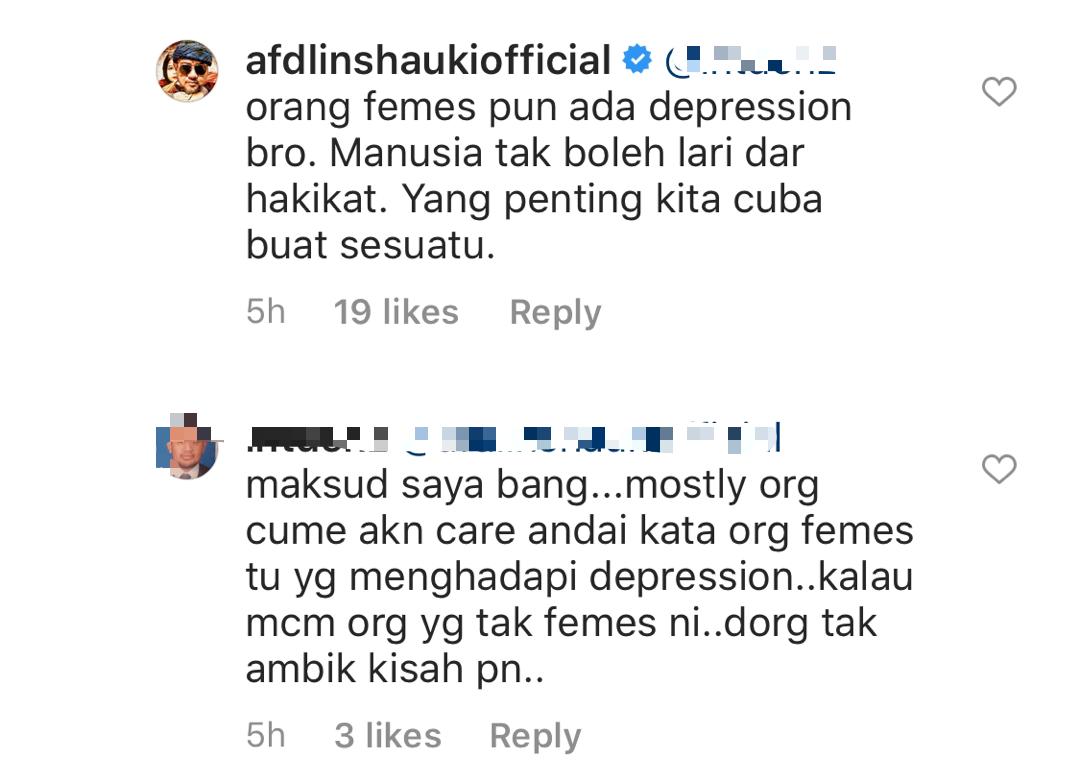 &#8220;Kalau Bukan Orang Yang Famous, Diorang Tak Kisah Pun,&#8221;- Afdlin Shauki Buka Ruang Kongsi Fasal Depresi, Anggap Manusia Tak Boleh Lari Dari Hakikat