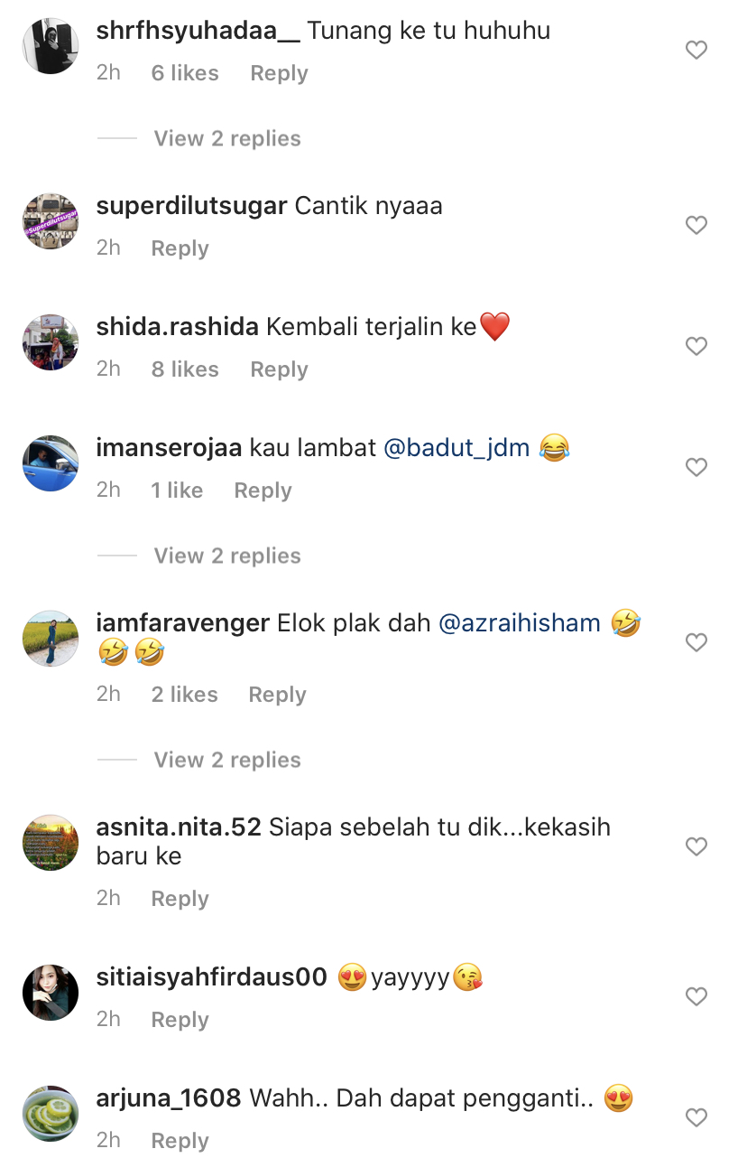 “Dah Berbaik Semula?,” &#8211; Intan Najuwa Kongsi Foto Bersama Bekas Tunang, Netizen Mulai Buat Spekulasi