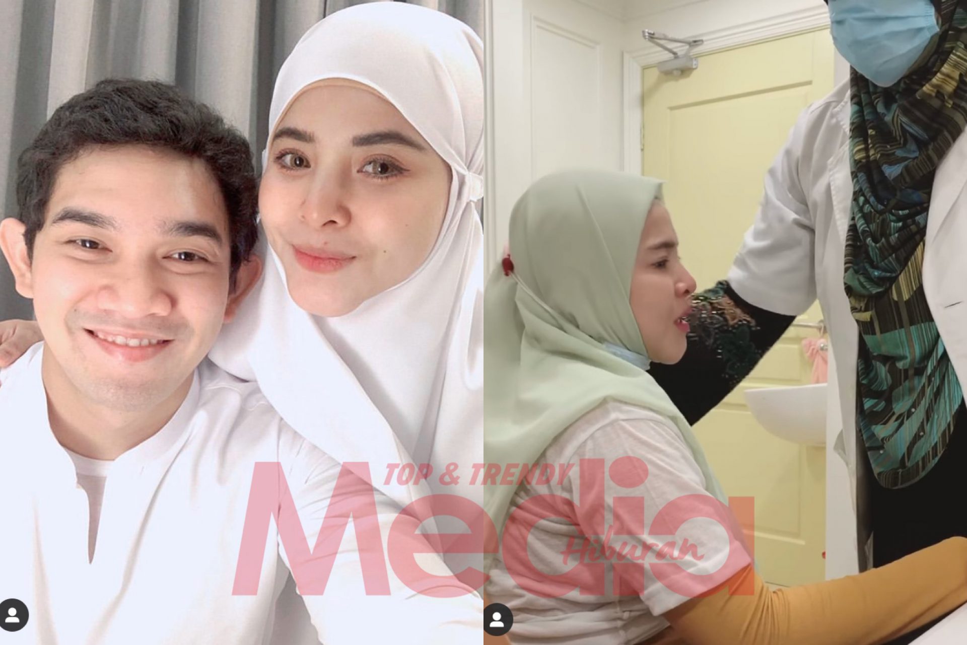 Ardell Aryana Dah Masuk Dewan Bersalin, Nadzmi Adhwa Mohon Doakan Isteri