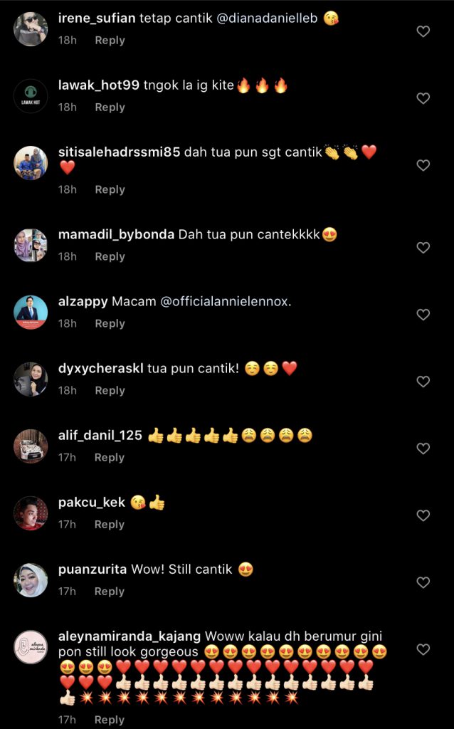 “Masalahnya Kenapa Masih Cantik Walau…,” – Macam Tak Dimakan Usia, Diana Danielle Kongsi Foto Tua