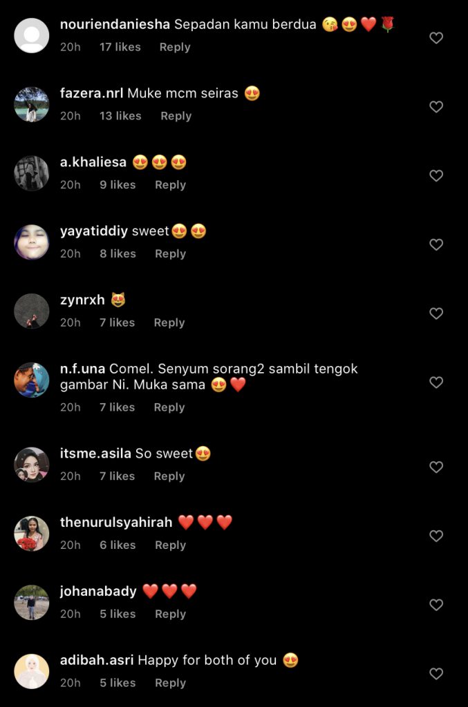 “Sepadan Kamu Berdua,” – Untung Intan Ladyana, Terima Jambangan Bunga Mawar Merah Daripada Harris Alif Sempena Hari Jadi Ke-38