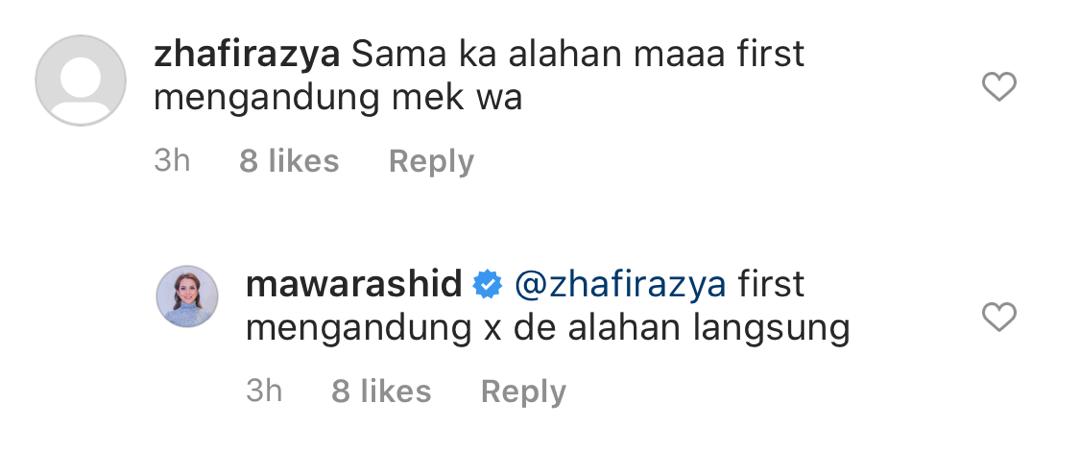 &#8220;First Mengandung Tak Ada Alahan Langsung,&#8221;- Mawar Rashid 