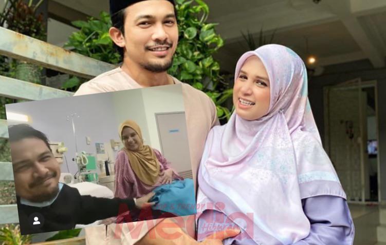 “Alhamdulillah,” – Isteri Saharul Ridzwan Selamat Bersalin