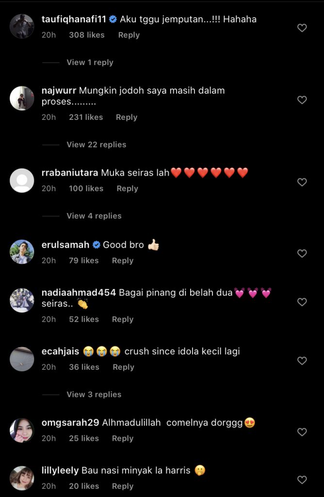 “Sepadan Kamu Berdua,” – Untung Intan Ladyana, Terima Jambangan Bunga Mawar Merah Daripada Harris Alif Sempena Hari Jadi Ke-38