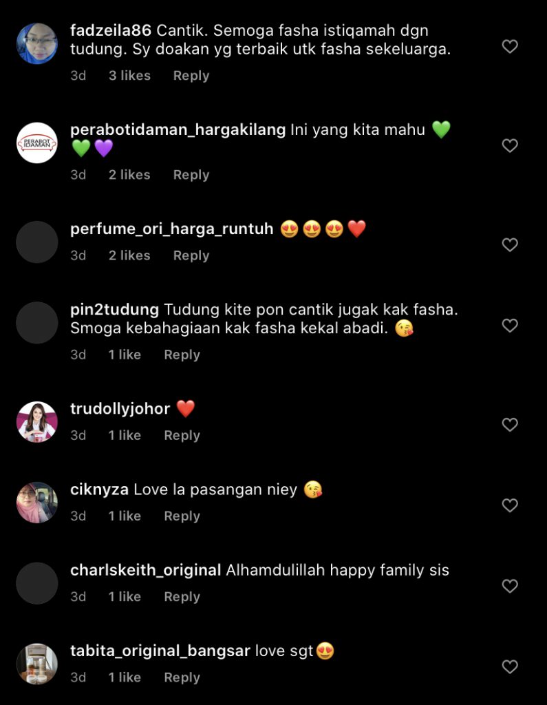 Masih Tampil Bertudung Sejak Bulan Puasa, Seri Kebahagiaan Pada Wajah Ibu Hamil Fasha Sandha Jelas Terpancar