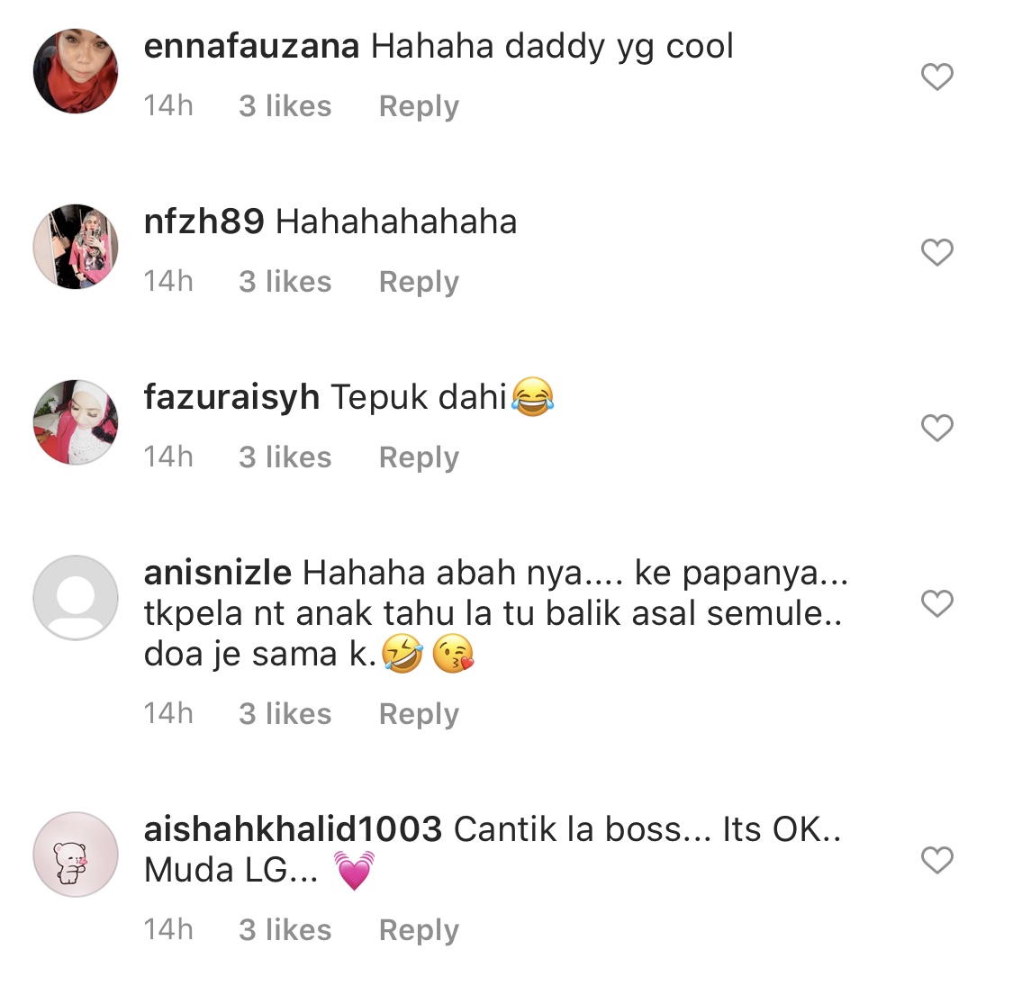 “Ya Allah Jingga La Pulak&#8230;,” &#8211; Anak Gadis Azhar Sulaiman, Iris Leona Tampil Dengan Gaya Rambut Baru, Lihat Apa Respon Si Bapa