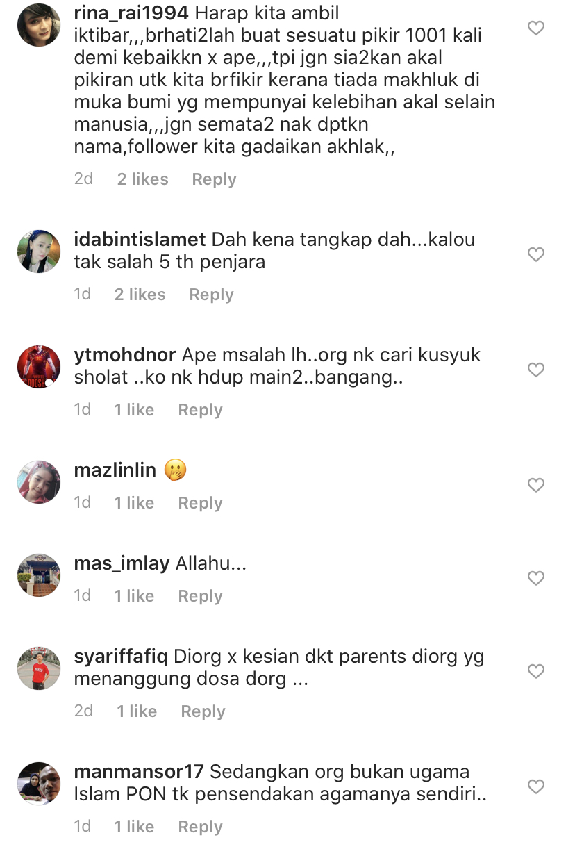 “ Tolong Jaga Aib Ibu Bapa…,” – Jasmin Hamid Kongsi Hal Wanita Permainkan Solat, Rayu Berhibur Jangan Libatkan Agama