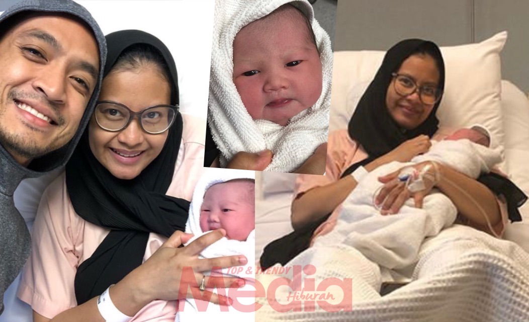 “Penantian Selama 5 Tahun Untuk Dapat Baby Girl Dimakbulkan,” – Isteri Tomok Cerita Dapat Tahu Hamil Lagi Pada Usia 41 Tahun