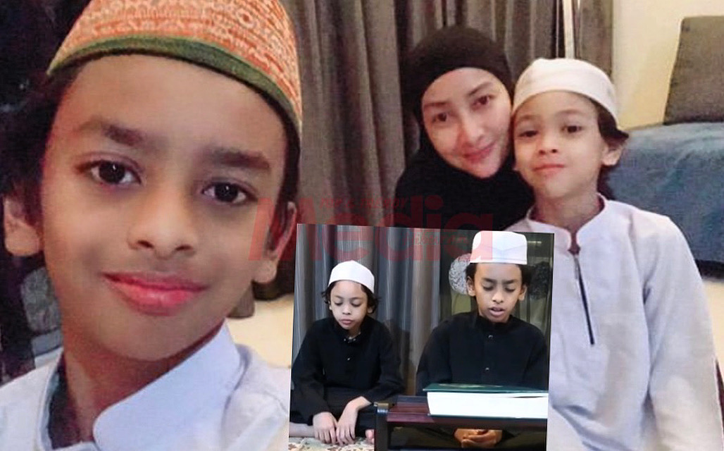 “Rayyan Mampu Jadi Imam Yang baik…,” – Meski Baru 11 Tahun, Rita Rudaini Syukur Dalam Sebak Anak Sulung Terdidik Jadi Imam Keluarga