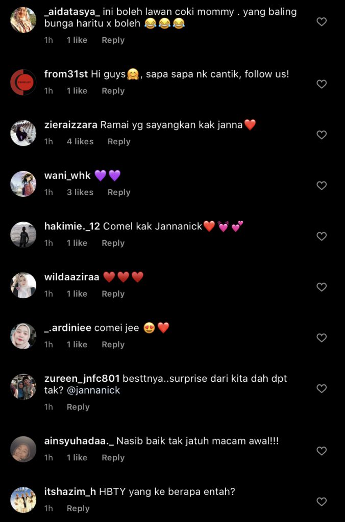 “Gigih Buat Suprise Kek 4 Inci,” &#8211; Ramai Yang Sayang, Janna Nick Dapat Kejutan Di Melodi!