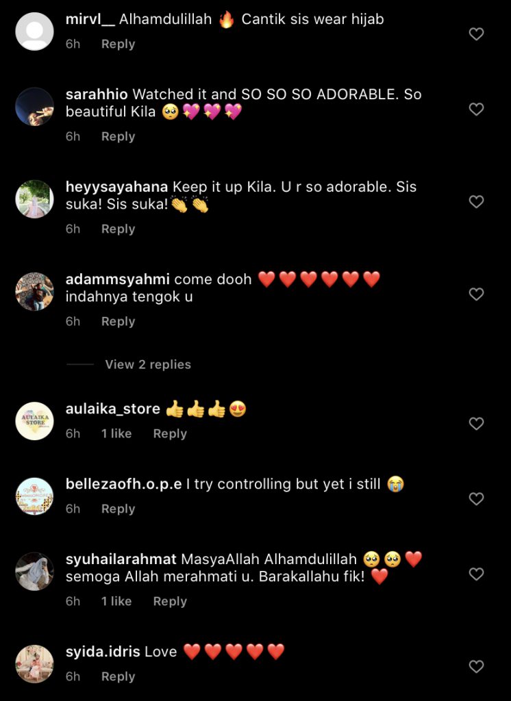 “Sempat Tengok Kedua Orang Tua Gembira,” – Terkejut Lalu Ukir Senyuman Syukur, Reaksi Bapa Saat Dapat Tahu Kilafairy Kini Berhijab Tutup Aurat Undang Sebak