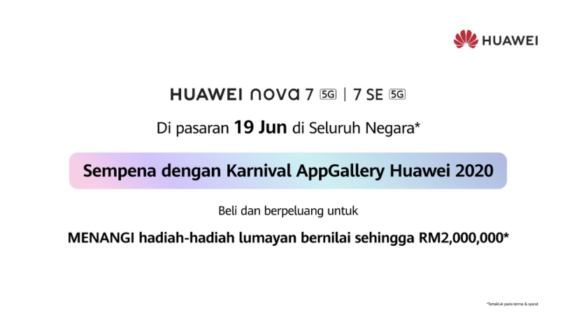 Cantik Luar Dalam! Huawei nova 7 SE Jadi Pelengkap Fesyen Anda, Telefon Pintar 5G Paling Berbaloi Untuk Dimiliki