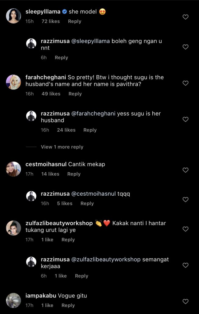 “Ni Baru Makeover Betul,” – Foto Transformasi Pavithra Yang Anggun Jelita Cetus Sensasi, Ramai Memuji ‘Skuad Cantik’ Ini
