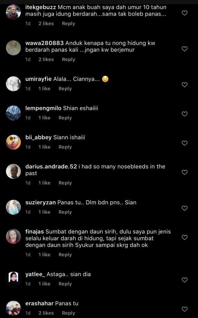 “Siap Ambil Gambar Sendiri Mahu Tengok…,” – Hidung Anak Stacy Sensitif, Mudah Keluar Darah