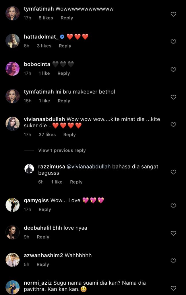 “Ni Baru Makeover Betul,” – Foto Transformasi Pavithra Yang Anggun Jelita Cetus Sensasi, Ramai Memuji ‘Skuad Cantik’ Ini