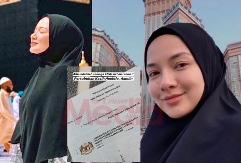 “Sejujurnya, Telah Lama Berhajat&#8230;,” &#8211; Usaha Mulia, Neelofa Tubuh Badan Kebajikan Pertubuhan Kasih Neelofa, Bantu Insan Memerlukan