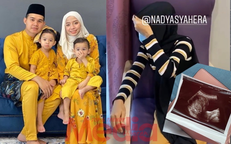 “Doakan Isteri Saya Sihat Ya,” – Fizul Nawi Maklumkan Isterinya, Pelakon Nadya Syahera Keguguran Anak Kembar