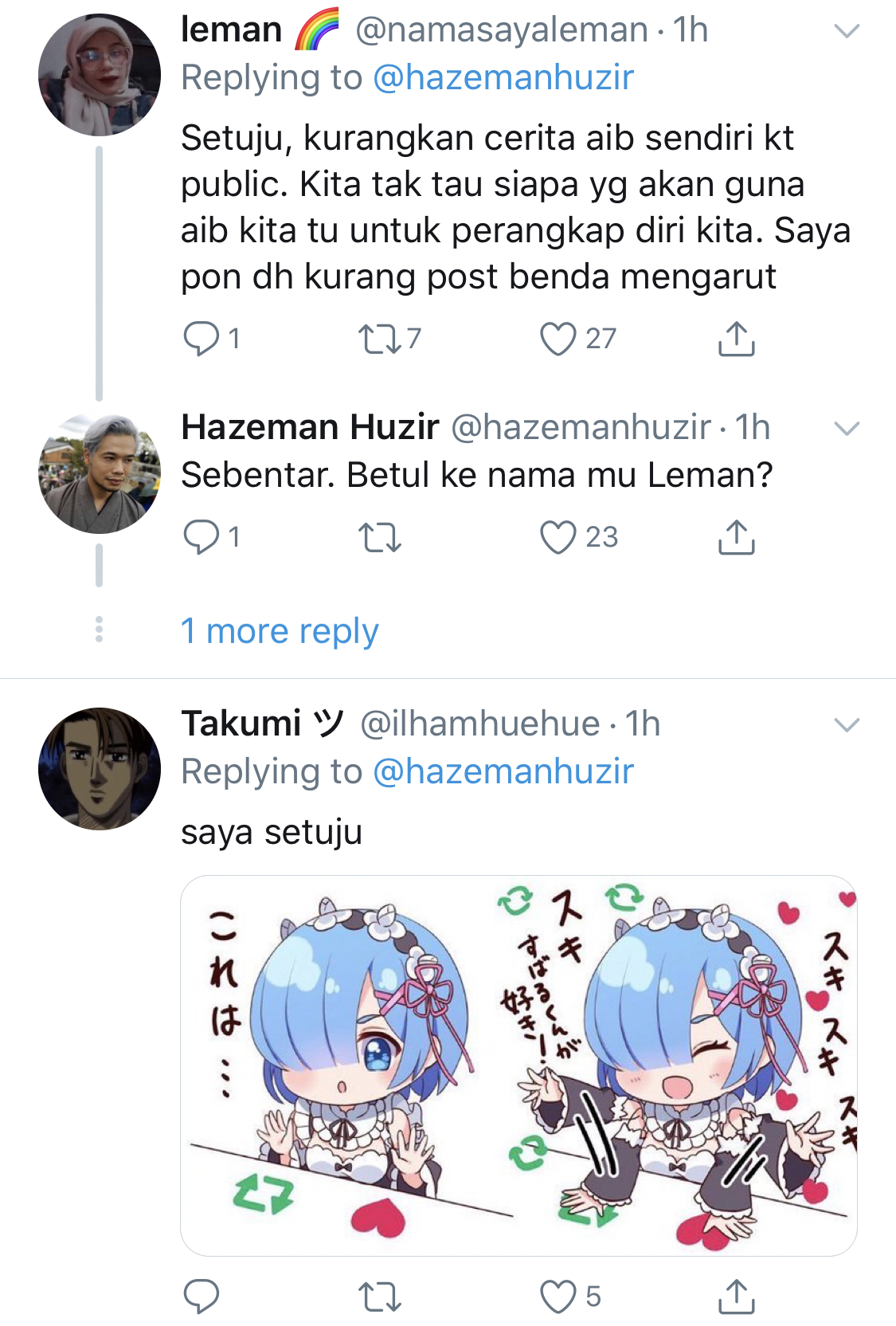 “Sebagai Manusia Yang Jahil Ni, Saya Sarankan…,” – Hazeman Huzir Tak Setuju Remaja Kongsi Fasal Hubungan Kelamin Dan…