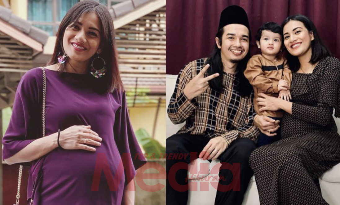 “Fuh! Next Year Dah Berempat,” – Isteri Rody Kristal, Niena Azman Kini Hamil 33 Minggu