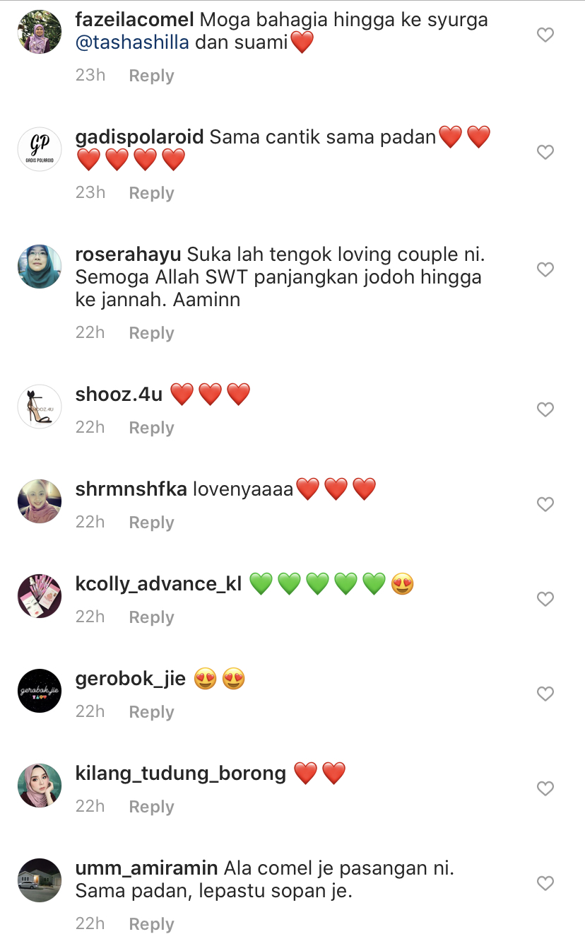 “Lepas Kahwin Nampak Sopan Je Penampilan,” &#8211; Kongsi Foto Dengan Suami, Kebahagiaan Tasha Shilla Jelas Terpancar