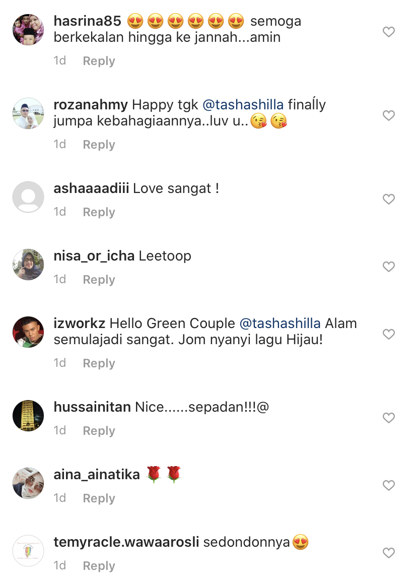 “Lepas Kahwin Nampak Sopan Je Penampilan,” &#8211; Kongsi Foto Dengan Suami, Kebahagiaan Tasha Shilla Jelas Terpancar