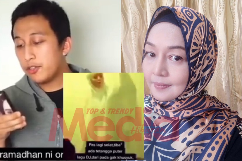 “ Tolong Jaga Aib Ibu Bapa…,” – Jasmin Hamid Kongsi Hal Wanita Permainkan Solat, Rayu Berhibur Jangan Libatkan Agama