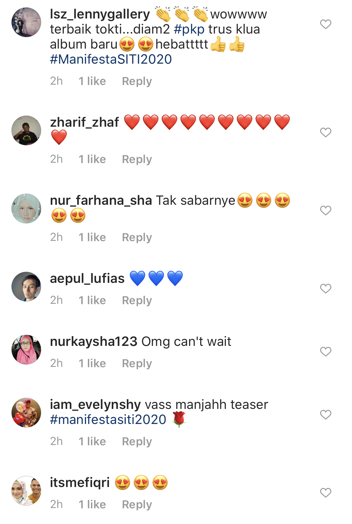 “Tak Sabar, Legenda Kini Kembali,” – Minggu Depan Baru Lancar, Tapi MenifestaSITI2020 Dah Jadi Buah Mulut Semua Orang!