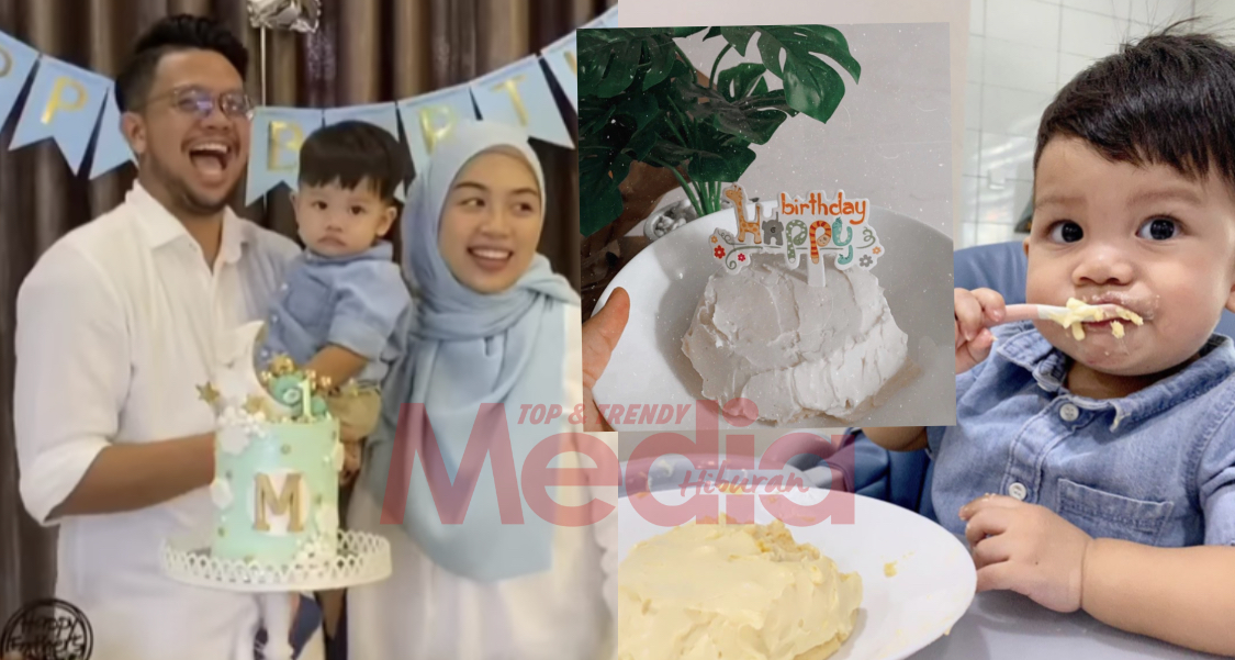 “Boleh Tahan Sedap, Walau Rupa Dia Agak Mengerikan,” - Tasha Manshahar Gigih Buat Kek Tengah Malam Sebab...