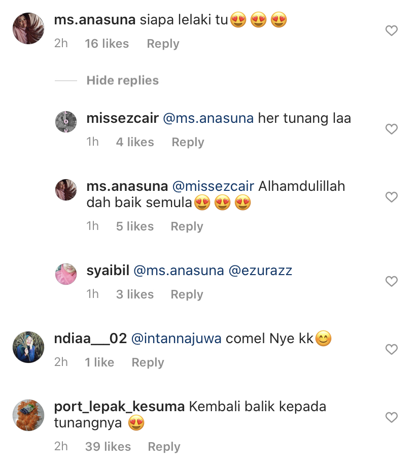 “Dah Berbaik Semula?,” &#8211; Intan Najuwa Kongsi Foto Bersama Bekas Tunang, Netizen Mulai Buat Spekulasi