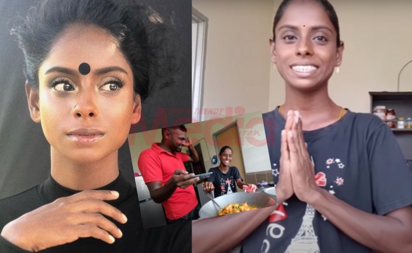 “Ia Sesi Fotografi Pertama Dan Terakhir Saya,” &#8211; Tak Akan Jadi Model, Pavithra Selesa Jalani Rutin Biasa, Memasak &#038; Berkongsi Video Di YouTube