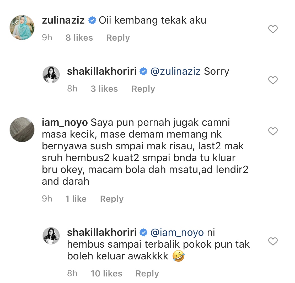 “Macam Lendir, Tapi Bila Dihembus Tak Keluar,” – Bergantung Pada ‘Nasal Spray’, Shakilla Khoriri Makin Hilang Deria Bau
