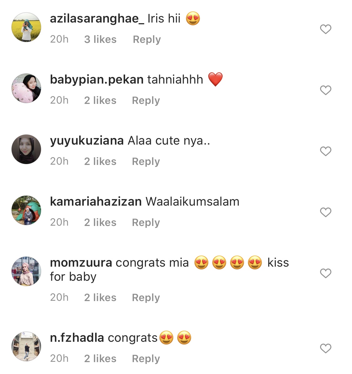 Mia Ahmad Selamat Bersalin Anak Kedua. Pilih Nama Iris Buat ‘Baby Girl’. Simple & Ringkas!