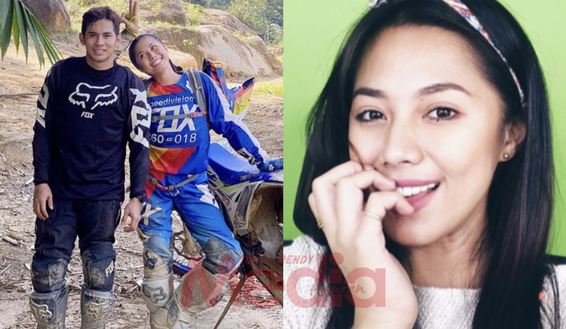 Kapsyen “Thank You To My Life Partner” Jadi Perhatian Netizen, Azar Azmi & Fizo Omar Sama-Sama Terlibat Dalam Sukan Lasak