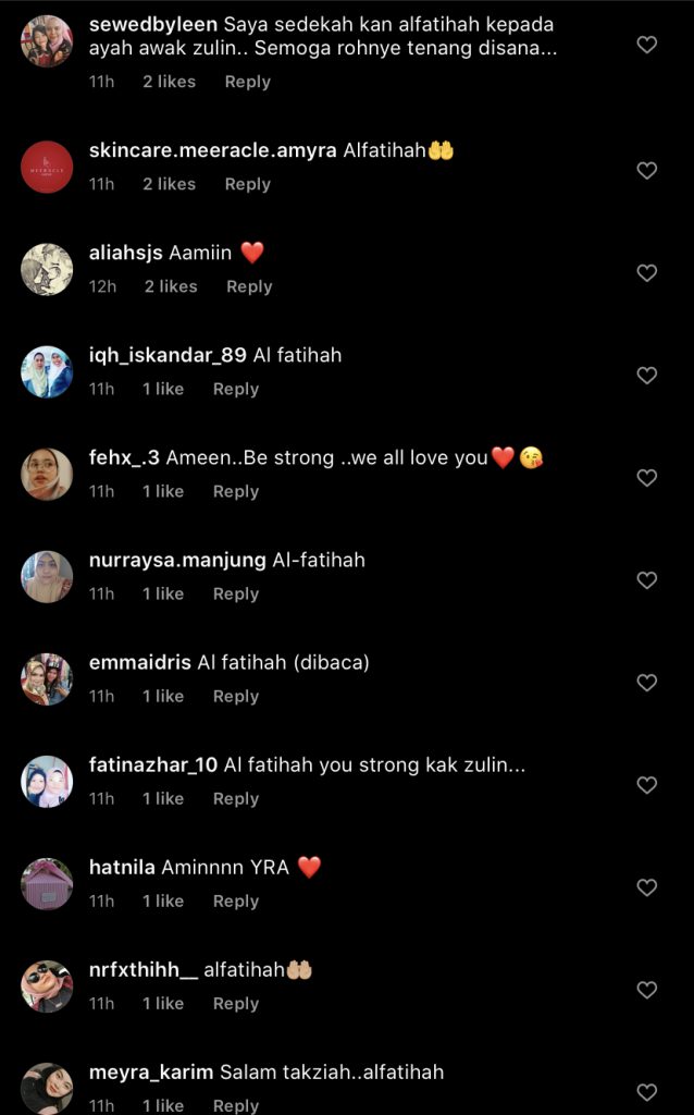Rindu Tiada Akhirnya, Zulin Aziz Ziarahi Pusara Arwah Bapa, “Setiap Tahun Aku Pegang Batu Nisan Tu Dan…”
